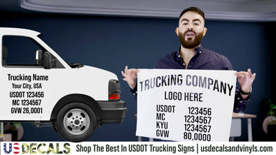 usdot truck lettering number tips and tricks