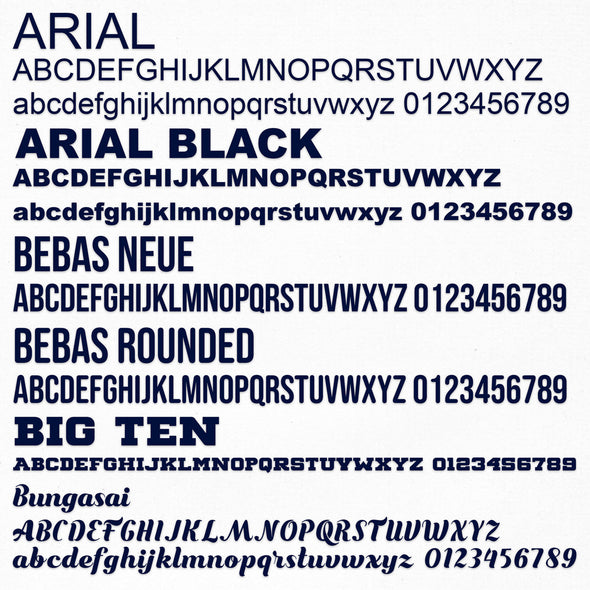Arkansas AR License Regulation Number Decal Sticker Lettering, 2 Pack
