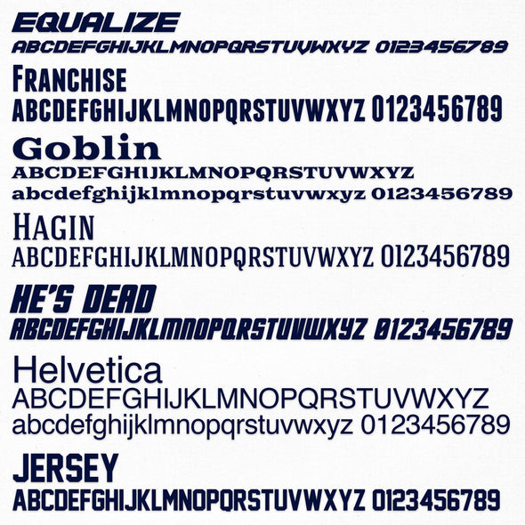 New Jersey NJ License Regulation Number Decal Sticker Lettering, 2 Pack