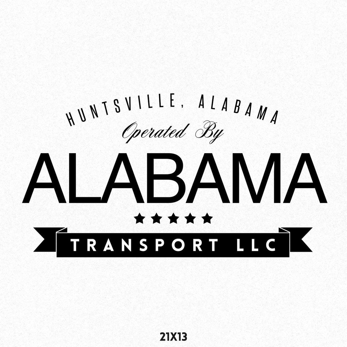 Custom Company Name Truck Decal, 2 Pack US Decals