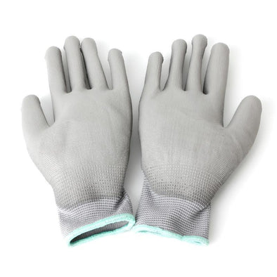 Nylon PU Palm Coated Protective Work Gloves