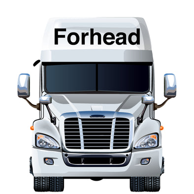 forehead-semi-truck-decal-sticker