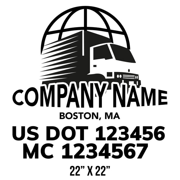 company name moving truck world