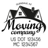 company name moving house and US DOT
