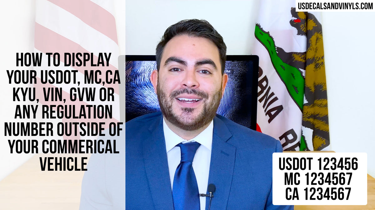 CHP CA Number Regulaciones California Highway Patrol CA Number Regul