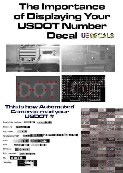 display your usdot number decal