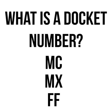 What Is A Docket Number?