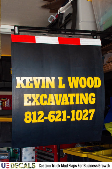 Custom Truck Mud Flaps For Businesses & Companies