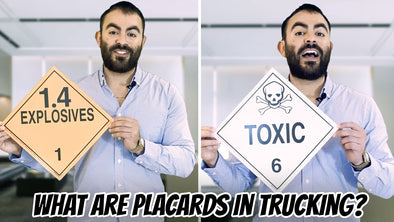 placards in trucking