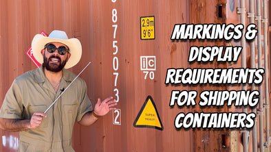 Shipping Container Decal Sticker Regulation Markings Explained (Full Shipping Container Lettering Guide)