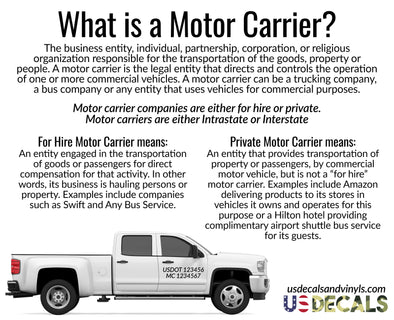 what is a motor carrier?