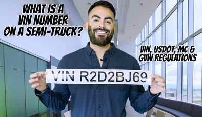 what is a vin number on a semi truck?