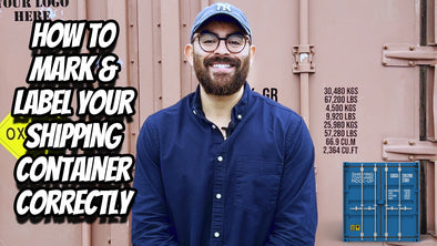 Sea Container Label How To Mark & Label Your Shipping Container Correctly – US Decals