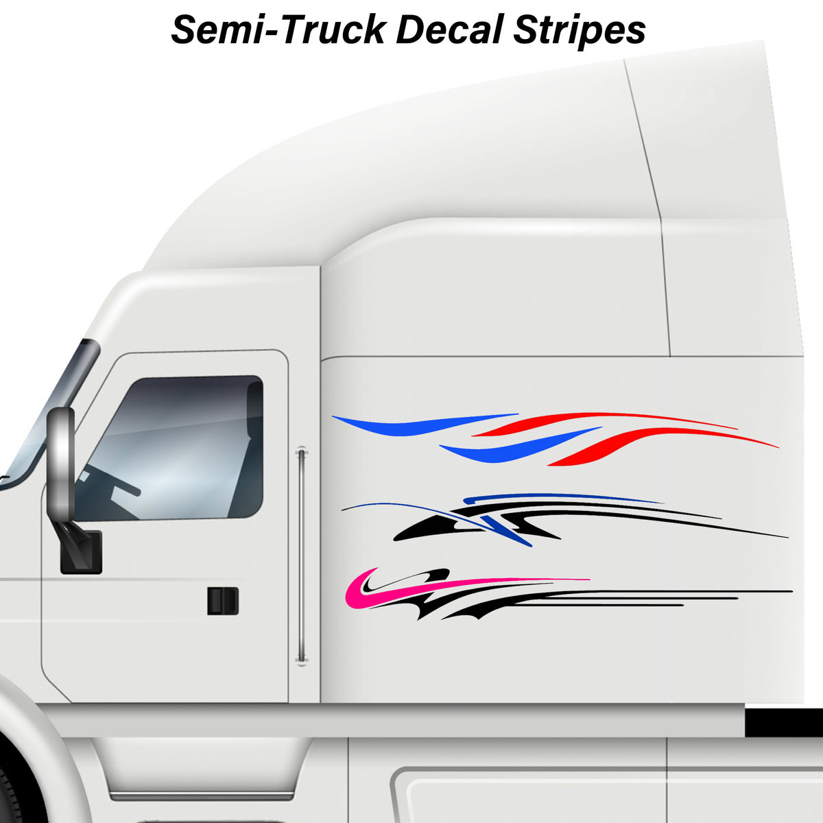 Custom Semi-Truck Stripes – US Decals
