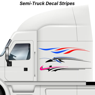 Custom Semi-Truck Stripes