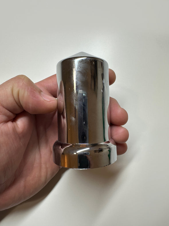 Style 7 | Semi-Truck or Commercial Vehicle 33MM Chrome Flange Lug Nut Cover