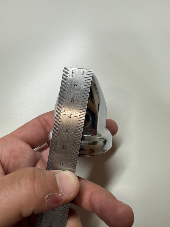 Style 3 | Semi-Truck or Commercial Vehicle 33MM Chrome Flange Lug Nut Cover