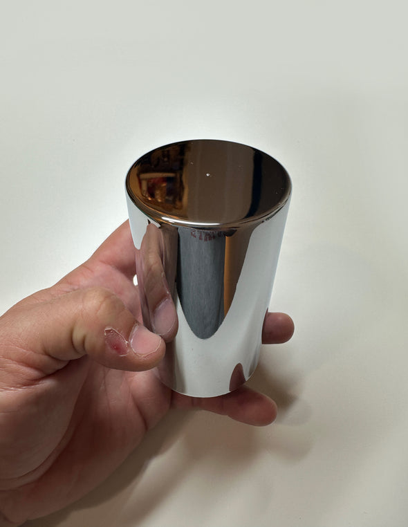 Style 4 | Semi-Truck or Commercial Vehicle 33MM Chrome Flange Lug Nut Cover
