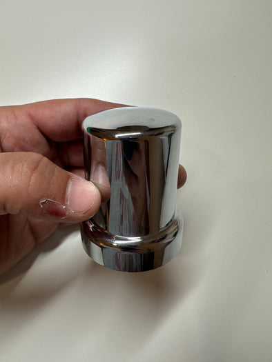 Style 5 | Semi-Truck or Commercial Vehicle 33MM Chrome Flange Lug Nut Cover