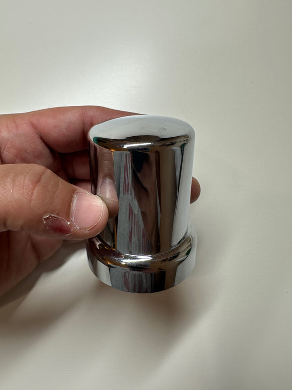 Style 5 | Semi-Truck or Commercial Vehicle 33MM Chrome Flange Lug Nut Cover
