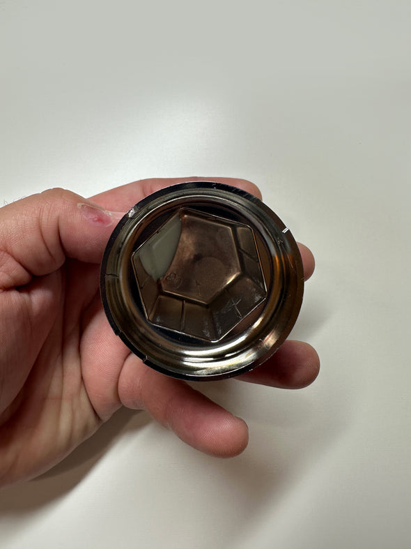 Style 5 | Semi-Truck or Commercial Vehicle 33MM Chrome Flange Lug Nut Cover