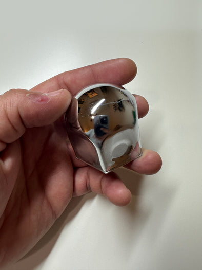Style 1 | Semi-Truck or Commercial Vehicle 33MM Chrome Flange Lug Nut Cover