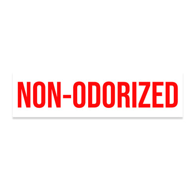 Non-odorized Decal Sticker For Shipping Containers, Trailers or Tankers