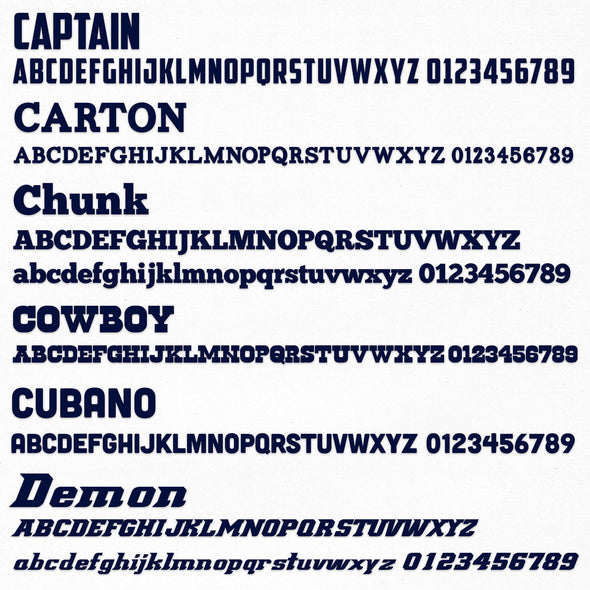 Custom Boat Port Starboard Name Lettering Decal Sticker, 2 Pack