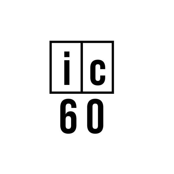 ISO Tank iC60 Decal Sticker Label Sign