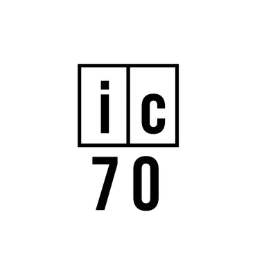 ISO Tank iC70 Decal Sticker Label Sign