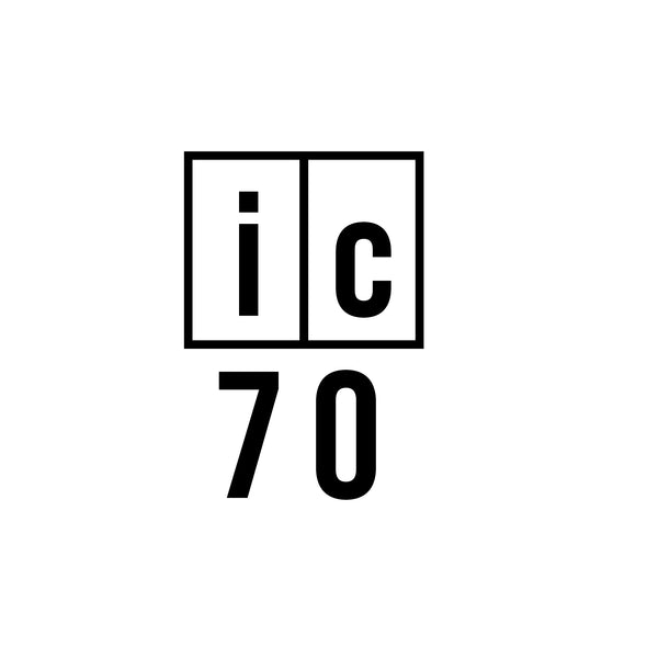 ISO Tank iC70 Decal Sticker Label Sign