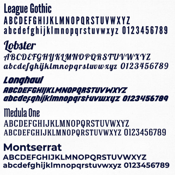 Jet Ski Number Lettering Decal Sticker, 2 Pack