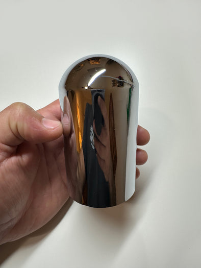Style 6 | Semi-Truck or Commercial Vehicle 33MM Chrome Flange Lug Nut Cover