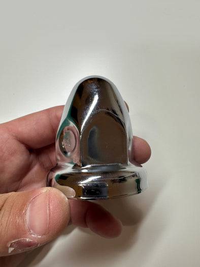 Style 3 | Semi-Truck or Commercial Vehicle 33MM Chrome Flange Lug Nut Cover