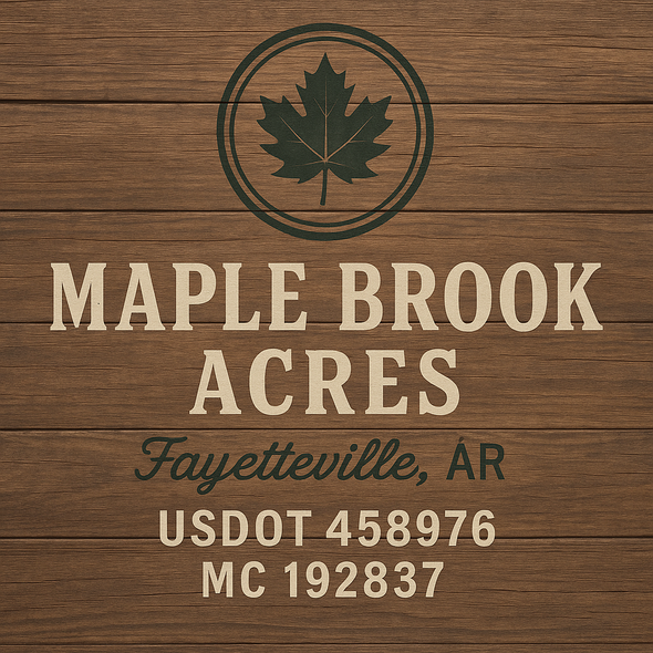 Farm, Farming or Family Farm Custom Truck Door Decal Sticker Signs, 2-Pack