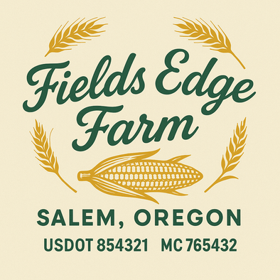 Farm, Farming or Family Farm Custom Truck Door Decal Sticker Signs, 2-Pack