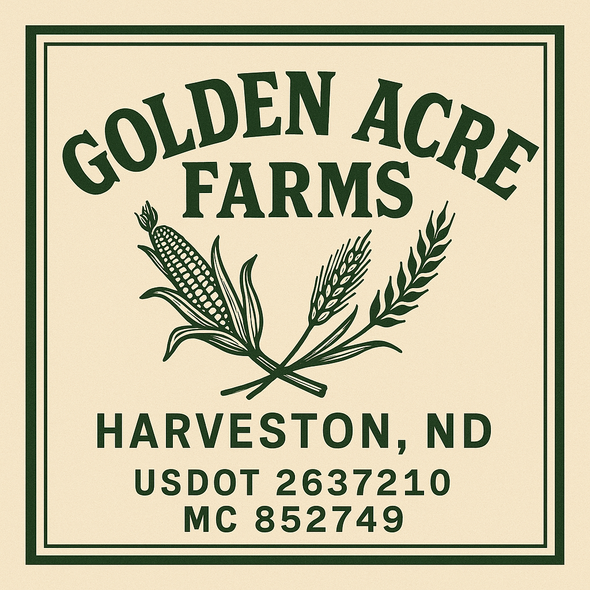 Farm, Farming or Family Farm Custom Truck Door Decal Sticker Signs, 2-Pack