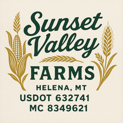 Farm, Farming or Family Farm Custom Truck Door Decal Sticker Signs, 2-Pack