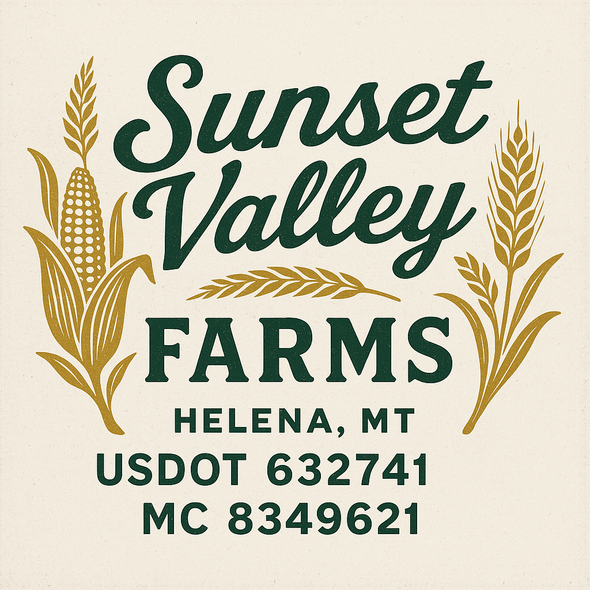 Farm, Farming or Family Farm Custom Truck Door Decal Sticker Signs, 2-Pack