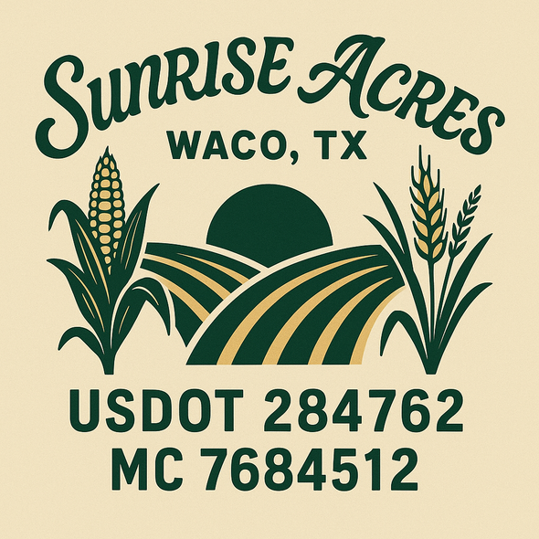 Farm, Farming or Family Farm Custom Truck Door Decal Sticker Signs, 2-Pack