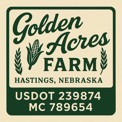 Farm, Farming or Family Farm Custom Truck Door Decal Sticker Signs, 2-Pack