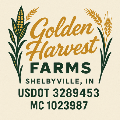 Farm, Farming or Family Farm Custom Truck Door Decal Sticker Signs, 2-Pack