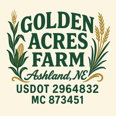 Farm, Farming or Family Farm Custom Truck Door Decal Sticker Signs, 2-Pack