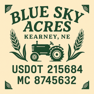 Farm, Farming or Family Farm Custom Truck Door Decal Sticker Signs, 2-Pack