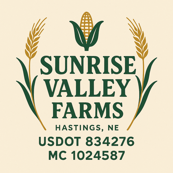 Farm, Farming or Family Farm Custom Truck Door Decal Sticker Signs, 2-Pack