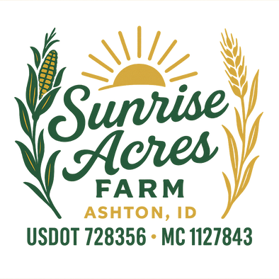 Farm, Farming or Family Farm Custom Truck Door Decal Sticker Signs, 2-Pack