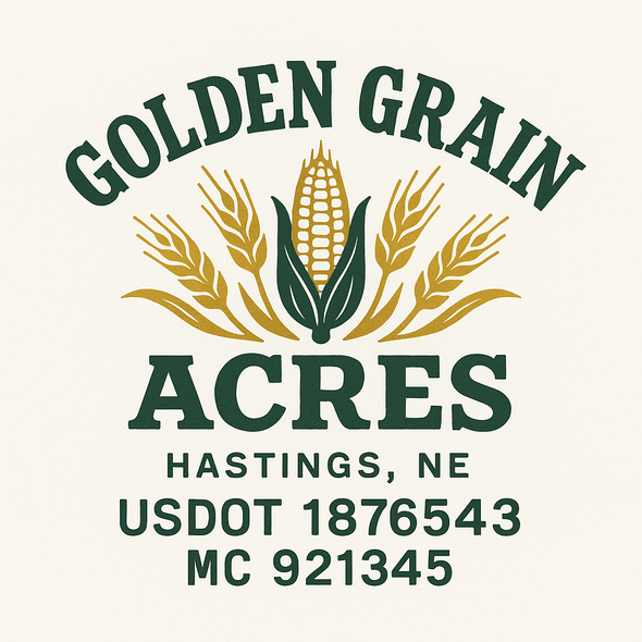 Farm, Farming or Family Farm Custom Truck Door Decal Sticker Signs, 2-Pack