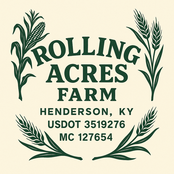 Farm, Farming or Family Farm Custom Truck Door Decal Sticker Signs, 2-Pack