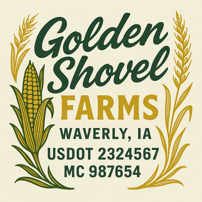 Farm, Farming or Family Farm Custom Truck Door Decal Sticker Signs, 2-Pack