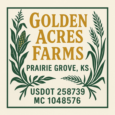 Farm, Farming or Family Farm Custom Truck Door Decal Sticker Signs, 2-Pack